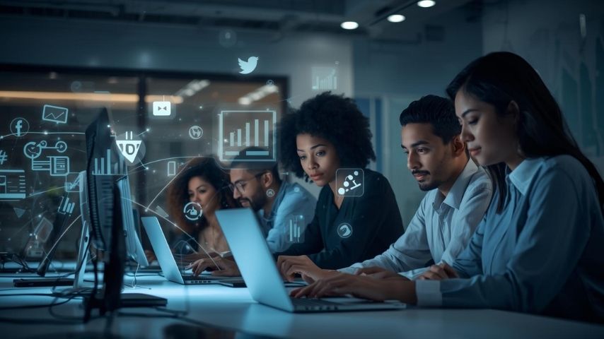 How Artificial Intelligence Is Used in Digital Marketing 