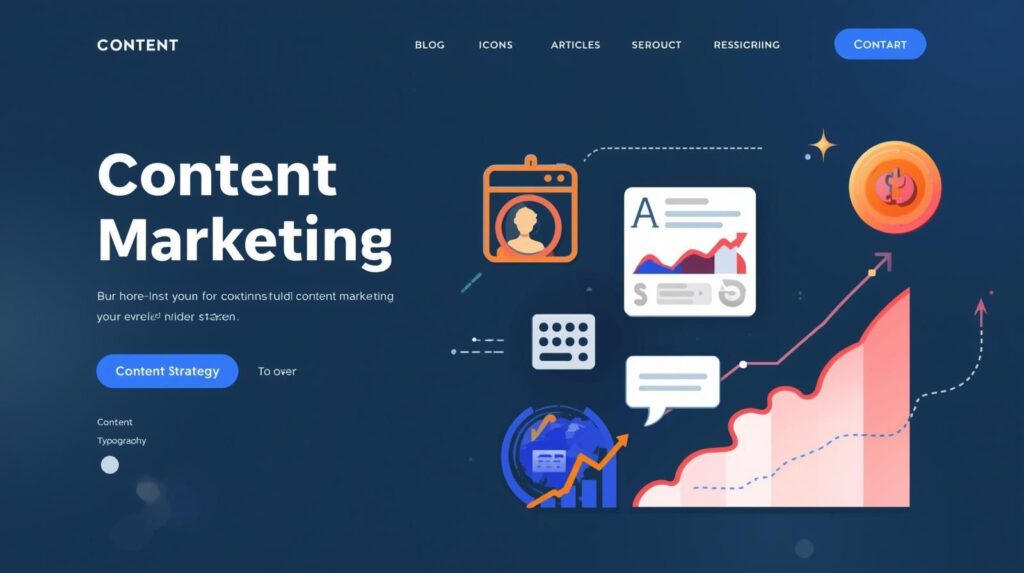 content marketing strategy for seo blog traffic