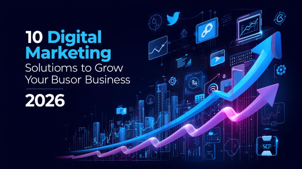 Digital marketing solutions to grow your business in 2026
