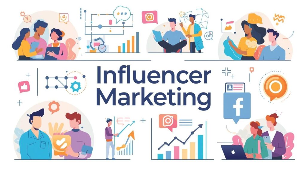 influencer marketing strategy to promote brand on social media