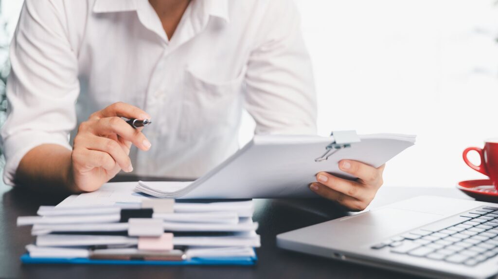 Marketing analytics concept highlighting performance metrics, charts, and business insights