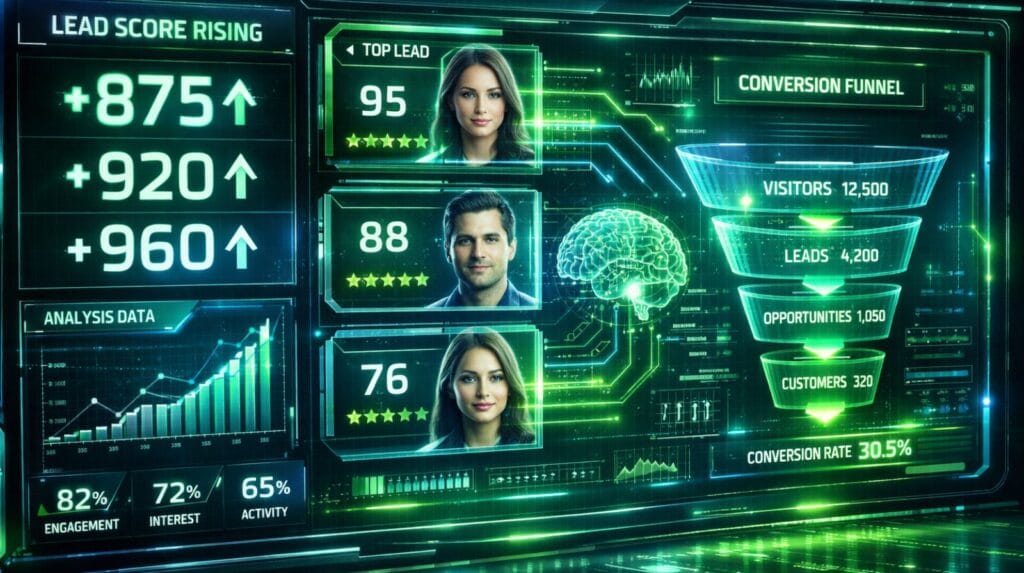 Lead Scoring and Nurturing: Identifying Your Best Opportunities