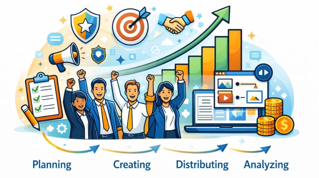 Benefits of Hiring Content Marketing Strategy Services