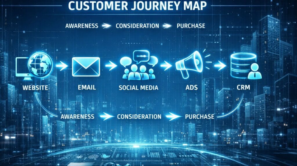Customer Journey Mapping and Orchestration