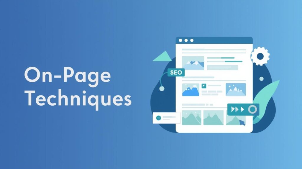 On-Page SEO Techniques: Optimizing What's Under Your Control