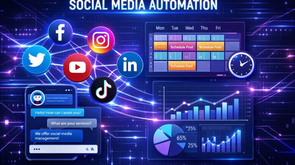 Social Media Automation: Maintaining Consistent Presence