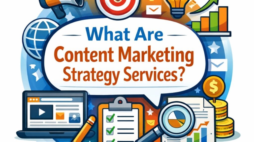 content marketing strategy services