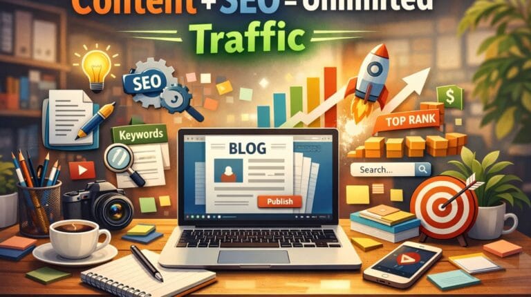 Content and SEO Concept