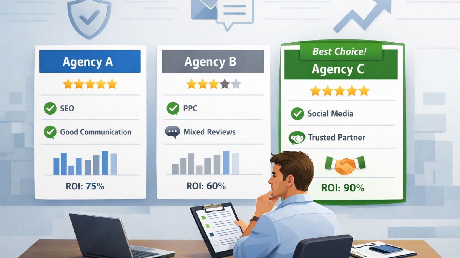 How to Choose the Right Agency