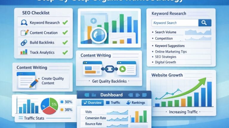 Step-by-Step Organic Traffic Strategy