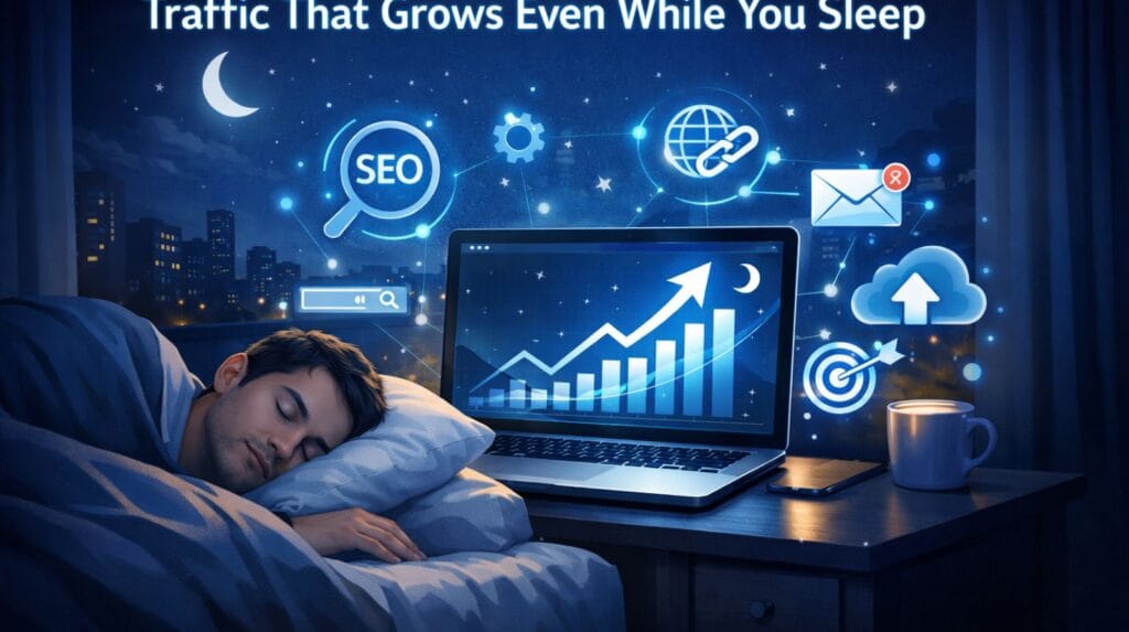 Traffic That Grows Even While You Sleep