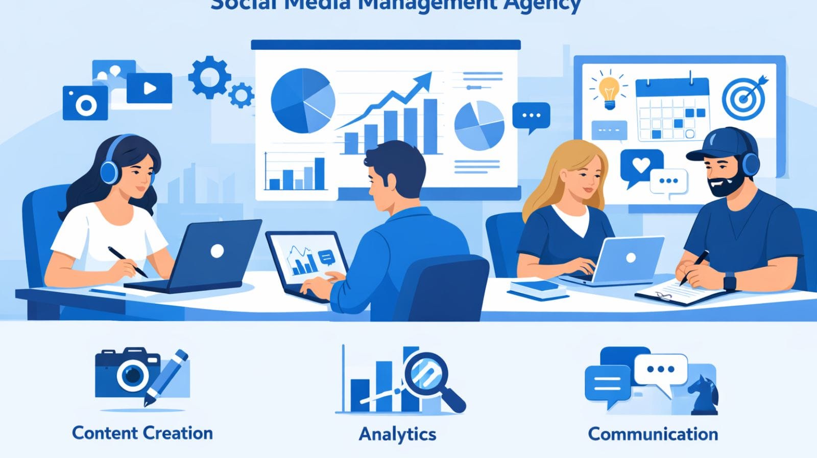 What Does a Social Media Management Company Do