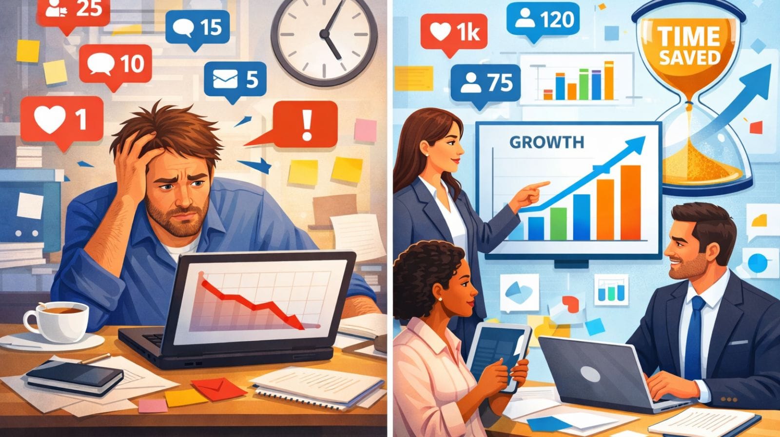 Why Your Business Needs Social Media Management