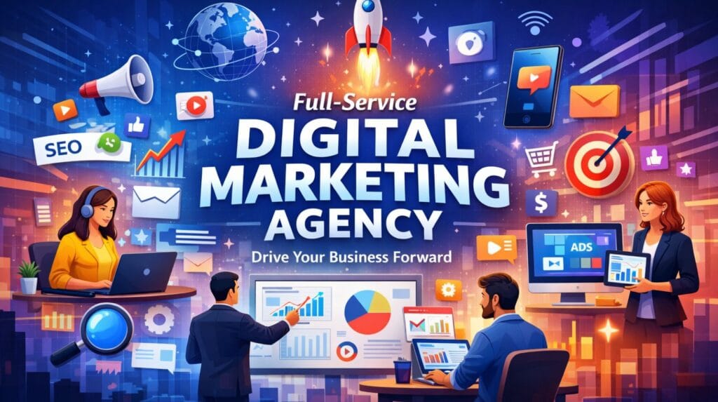 full-service digital marketing agency