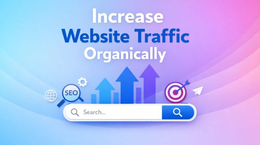 How to Increase Website Traffic Organically