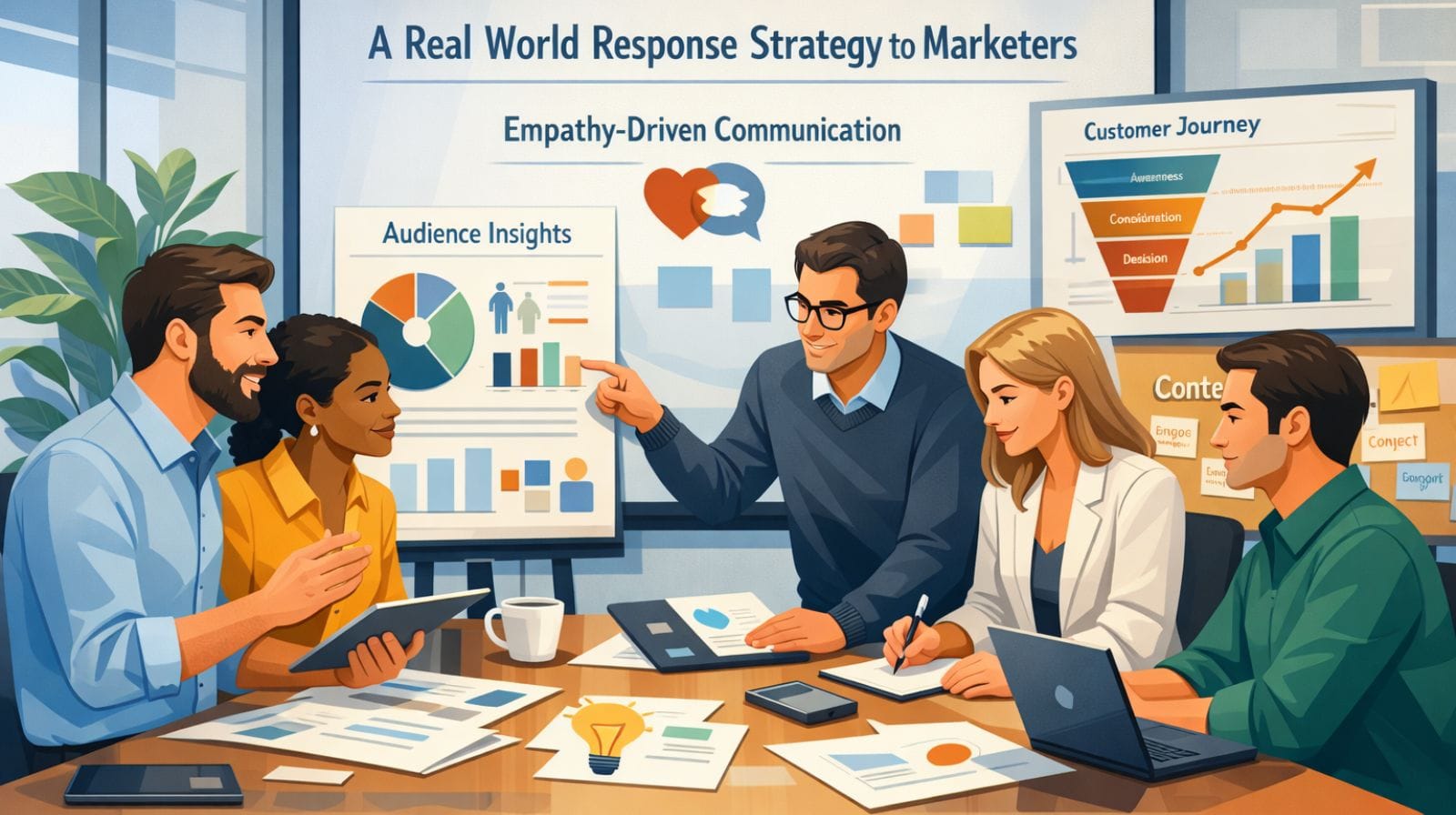 A Real World Response Strategy to Marketers