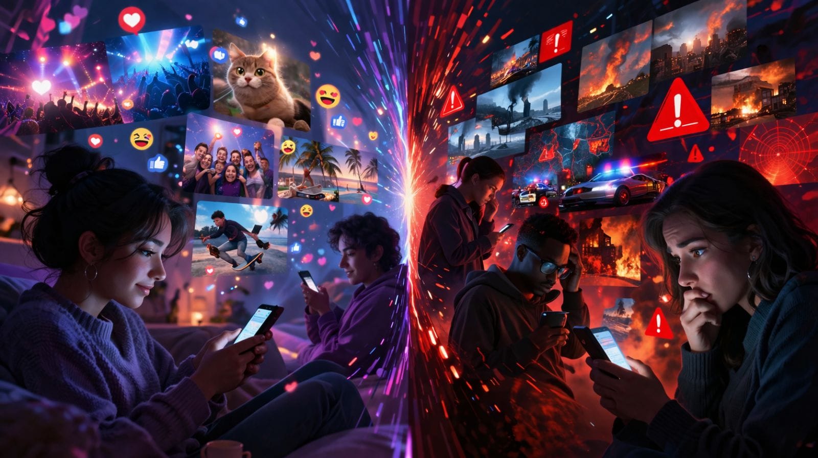 Change of Behavior of War Online in a Nightspan