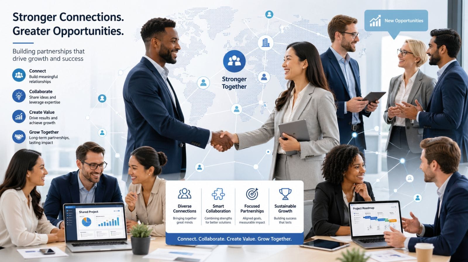 Network and Collaborate