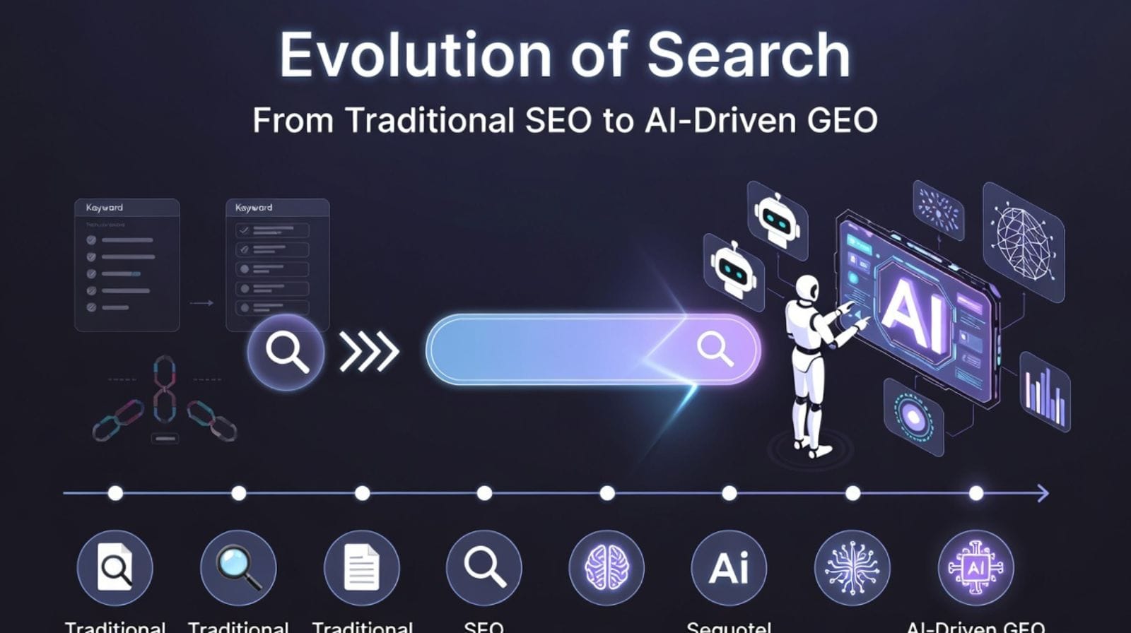 Old-fashioned SEO & GEO