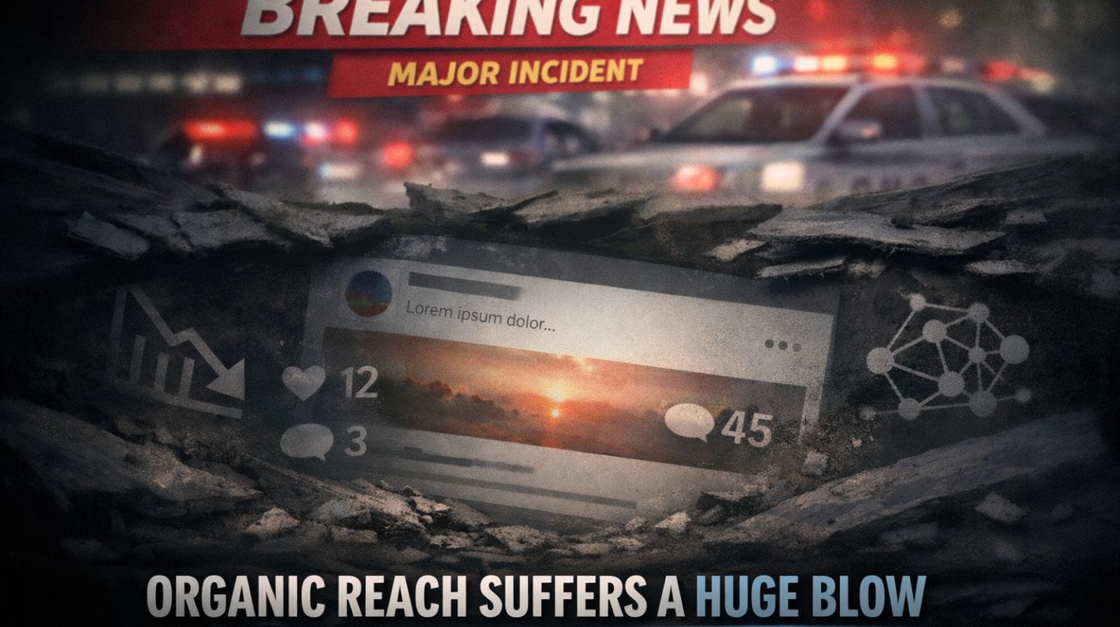 Organic Reach Suffers a Huge Blow