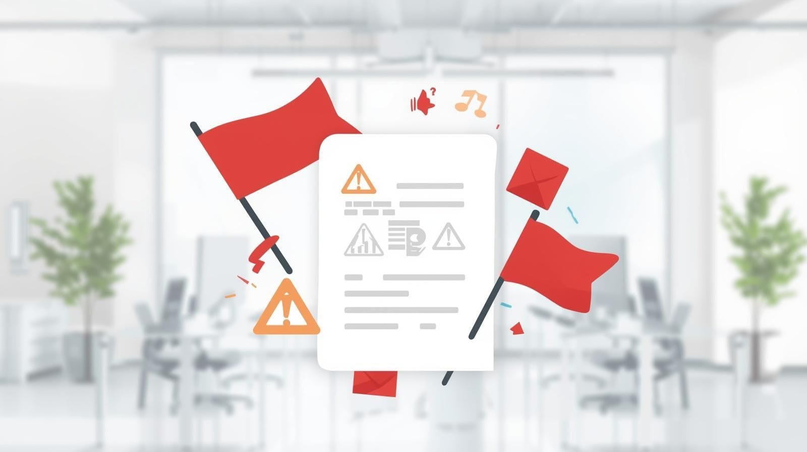 Red Flags to Watch Out For