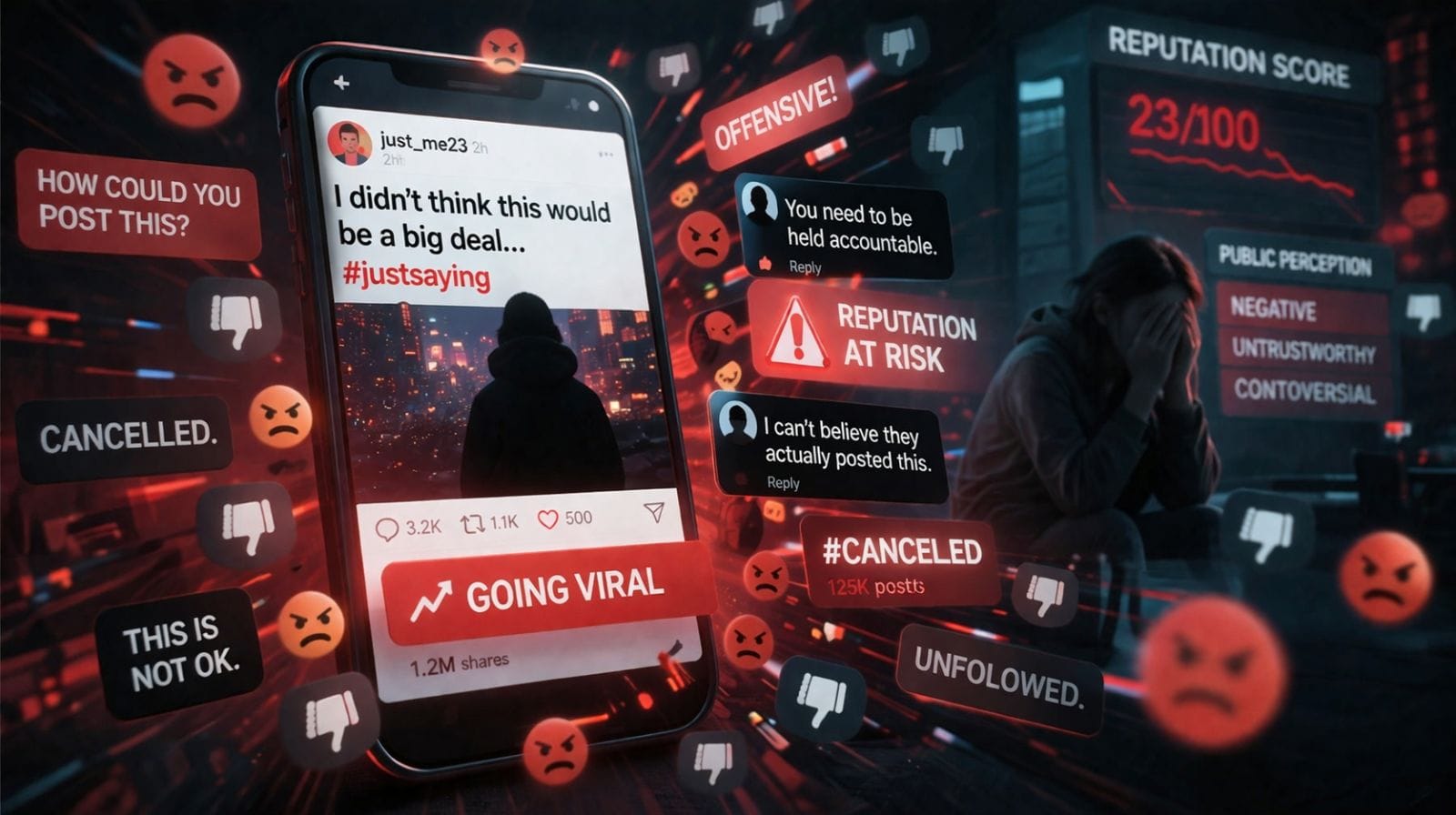 The Threat of a Single Thoughtless Post