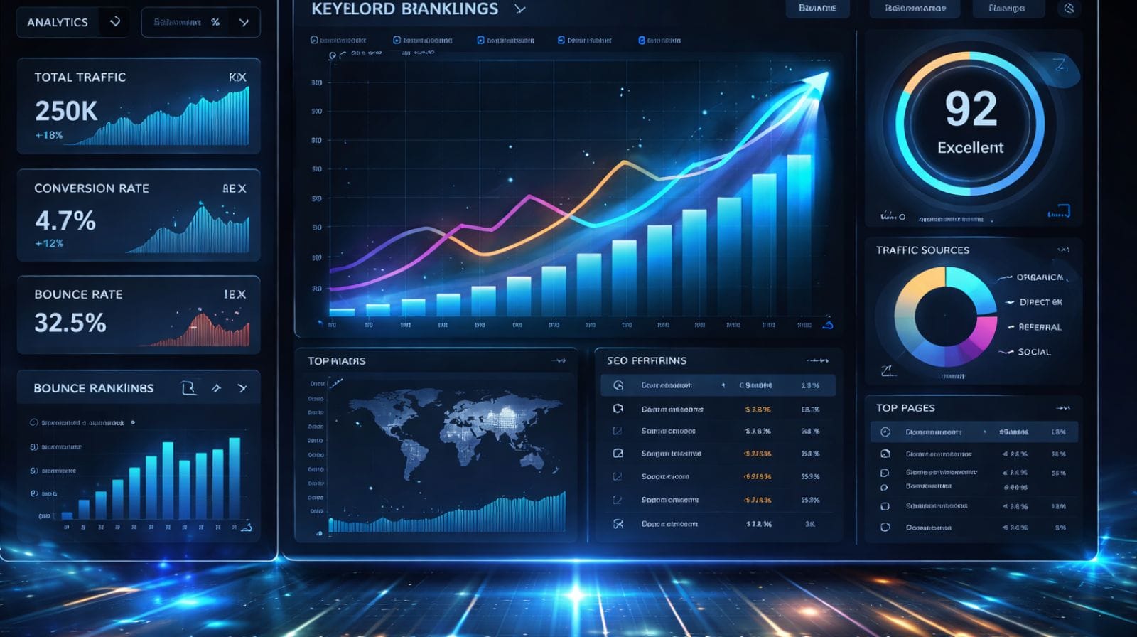 Use Real Data & Statistics