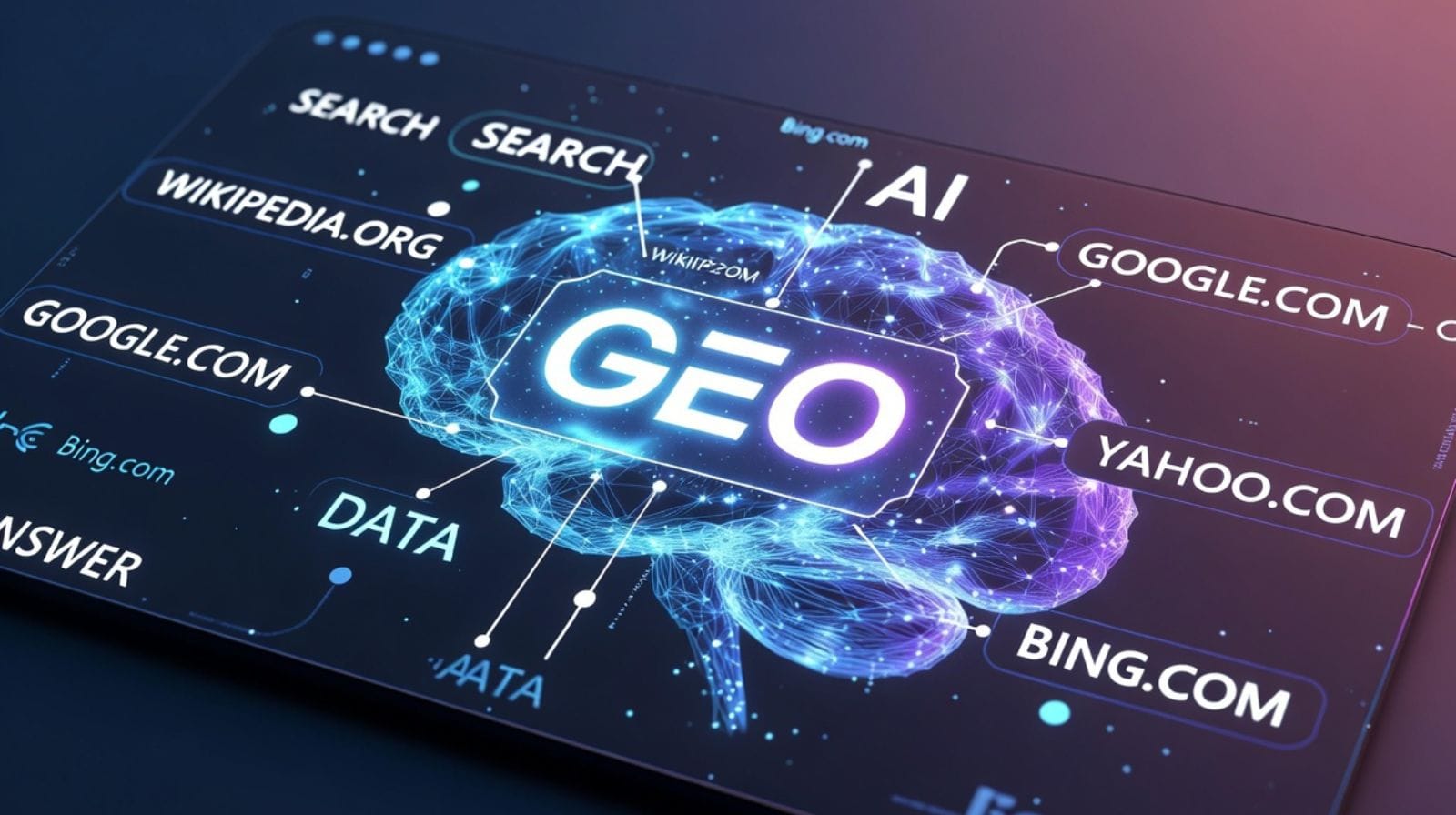 What Is Generative Engine Optimization (GEO)