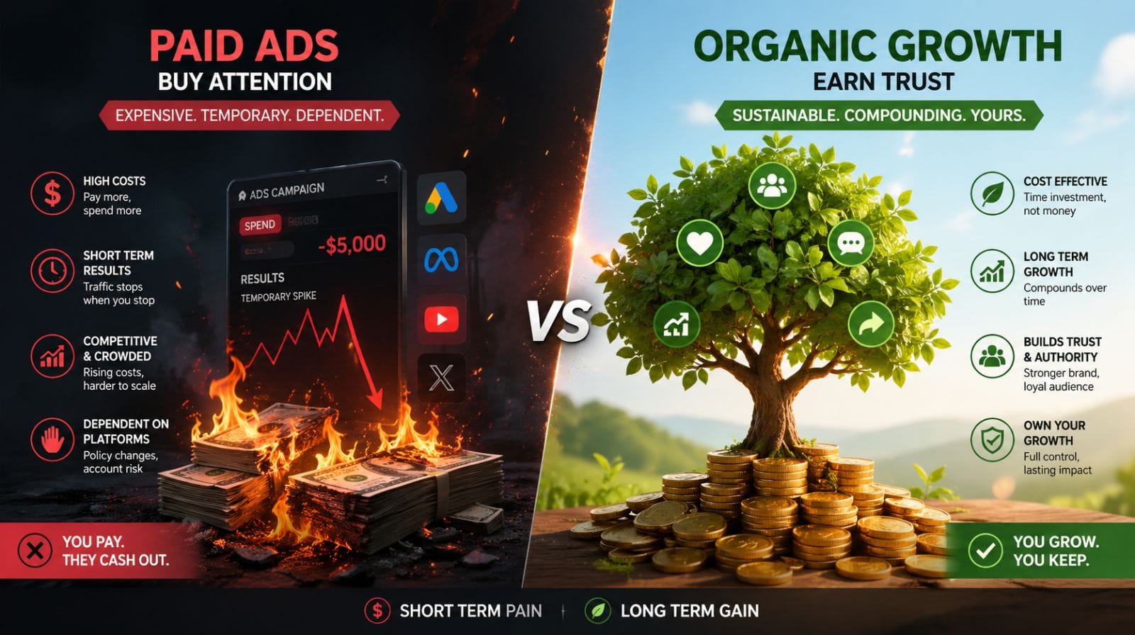 Why You Don't Need Paid Ads