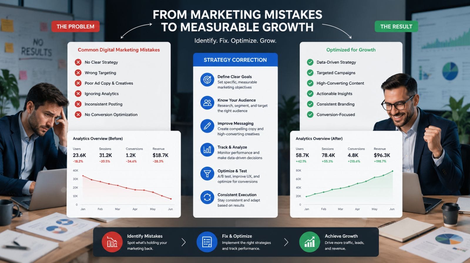 Common SaaS Marketing Mistakes to Avoid