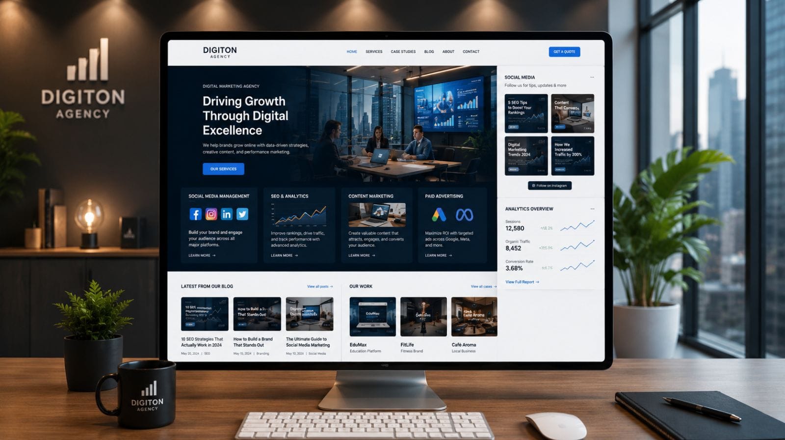 Evaluate Their Own Online Presence