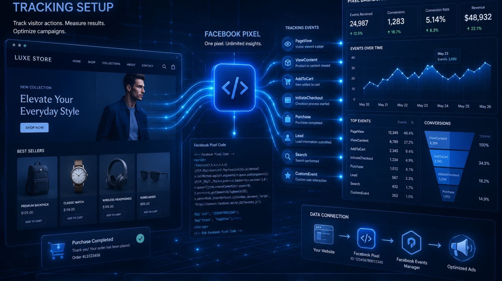 Facebook Pixel Setup Step-by-Step
