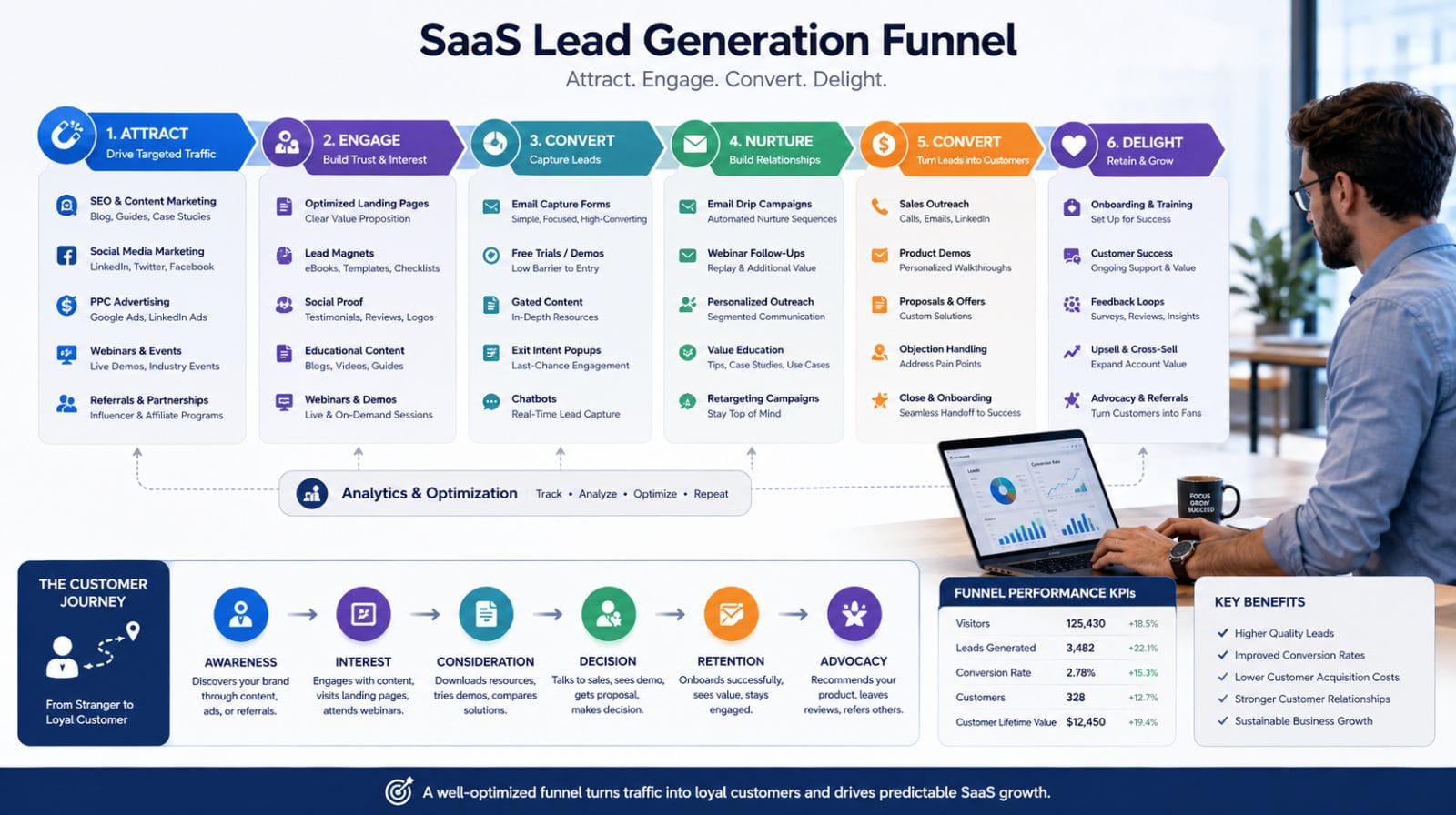 How to Generate Qualified SaaS Leads