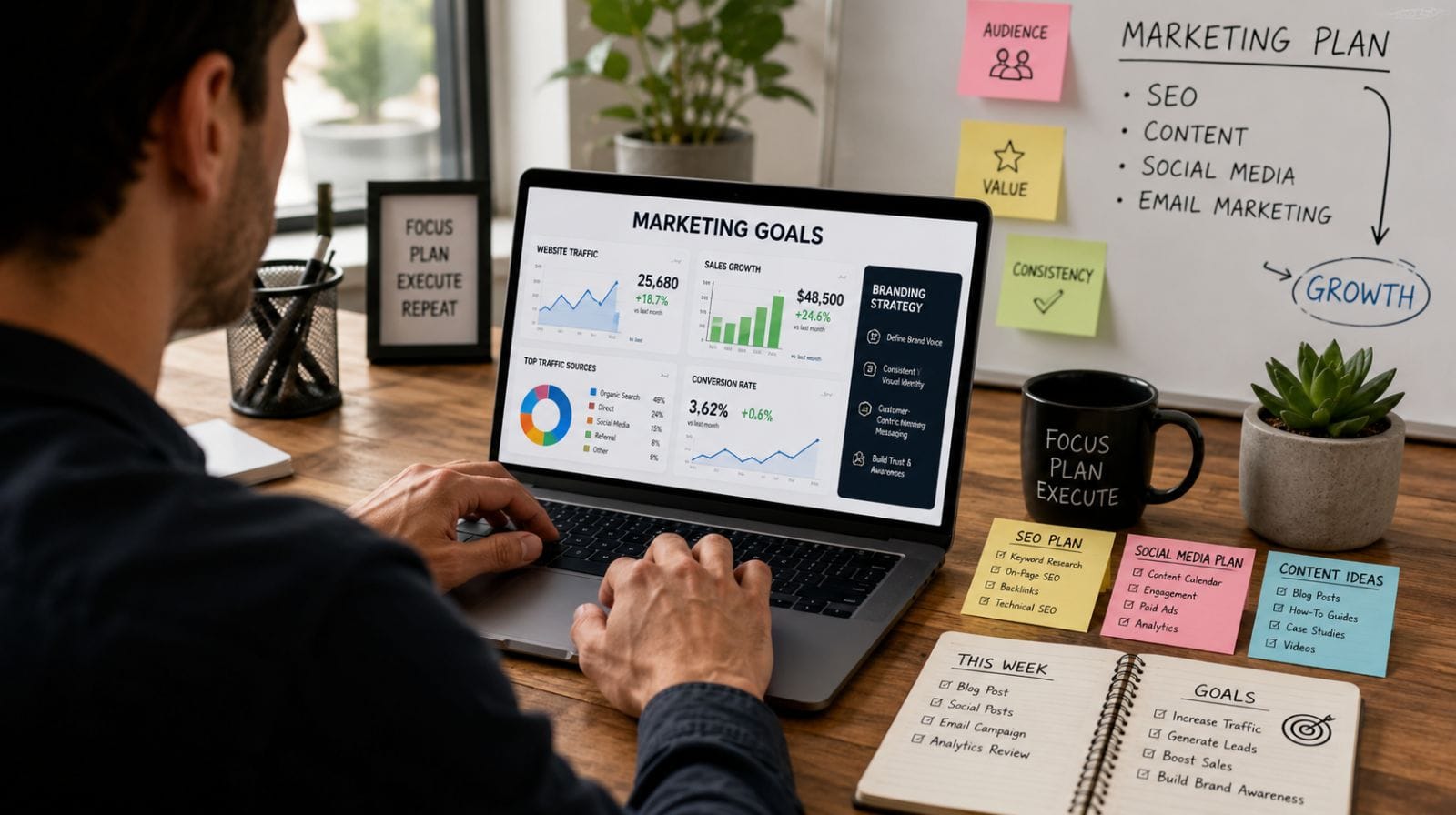Know Your Business Goals First