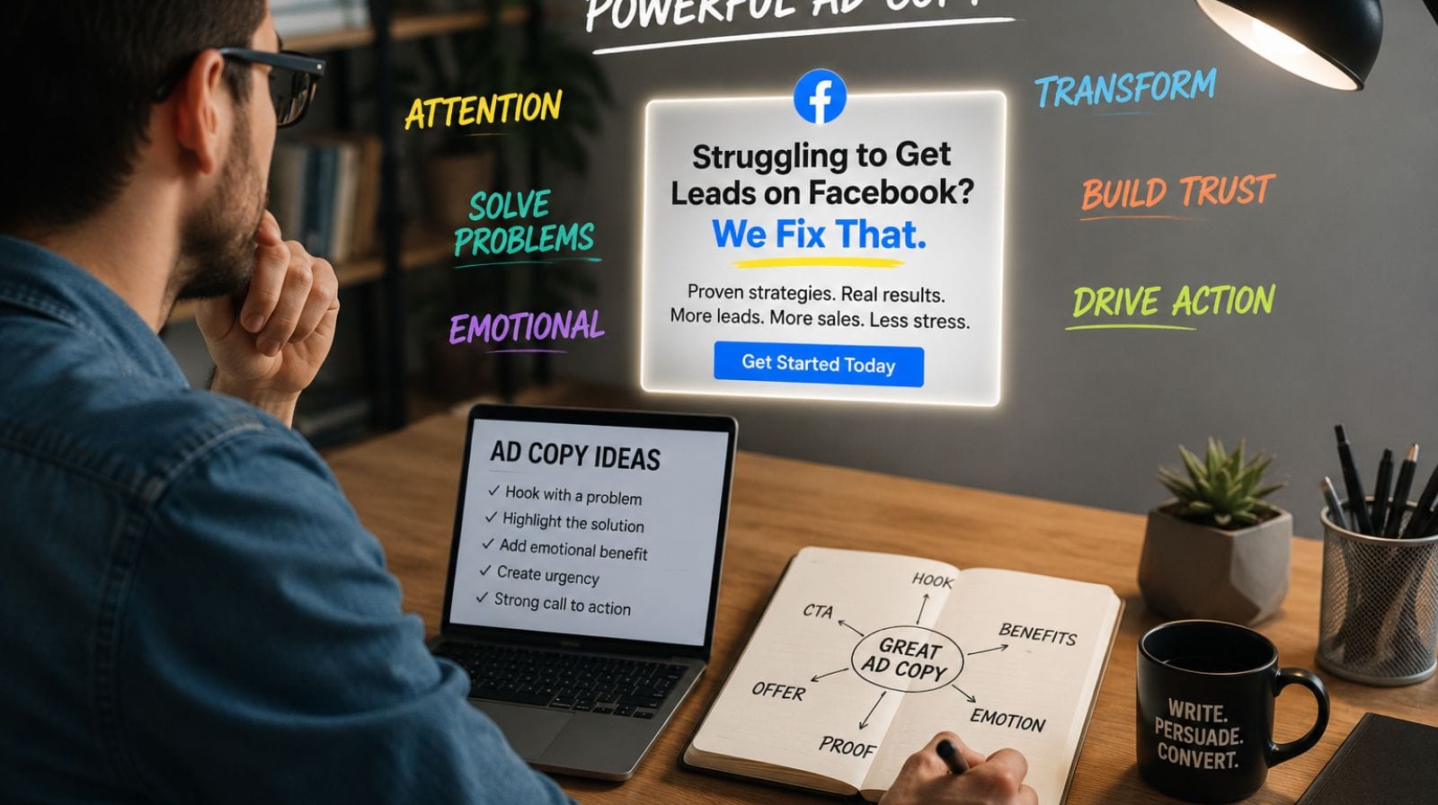 Tips for Writing High-Converting Ad Copy
