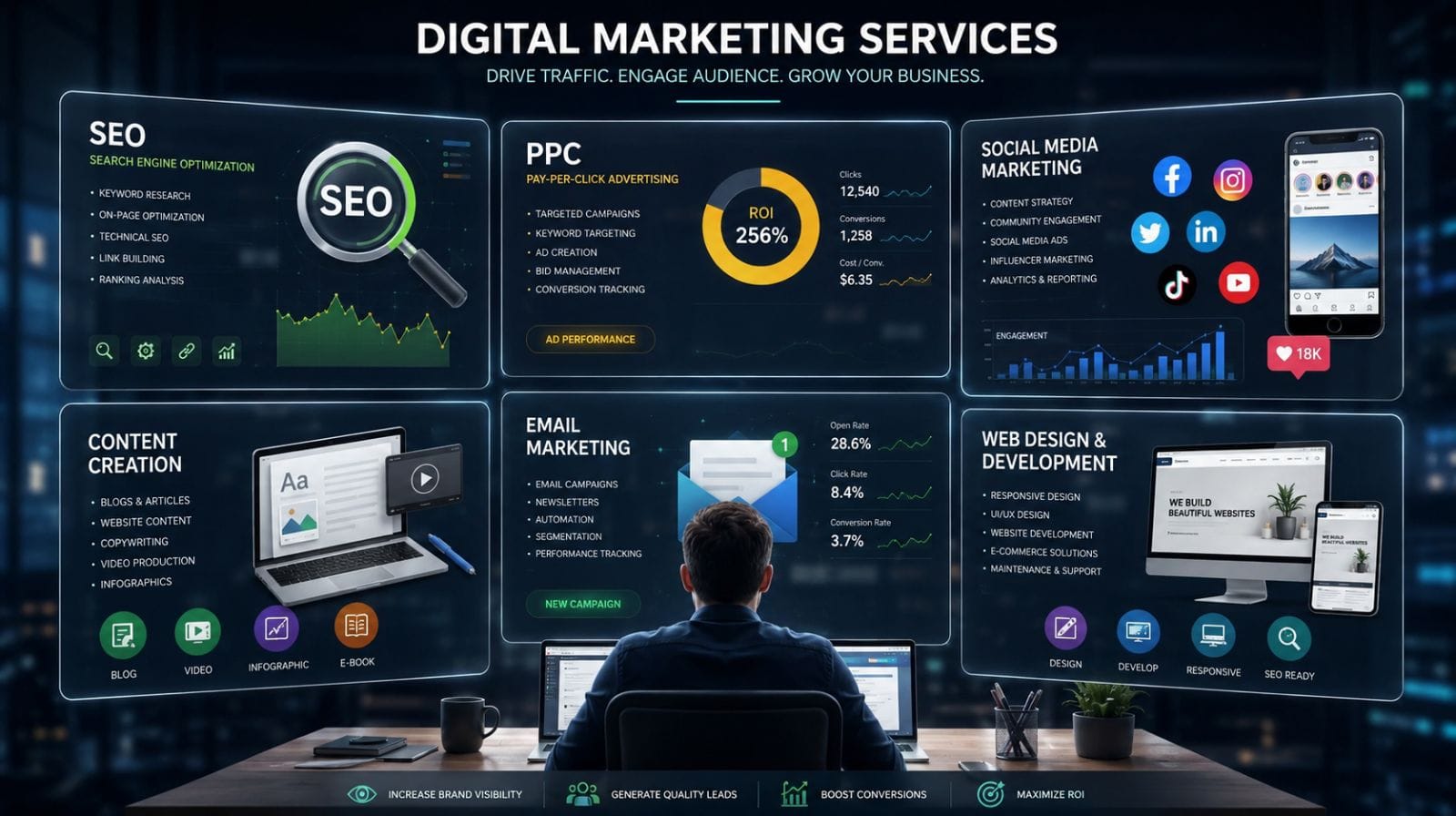 Understand the Types of Digital Marketing Services
