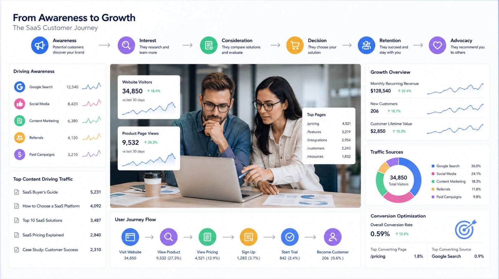 Why Digital Marketing Matters for SaaS Companies