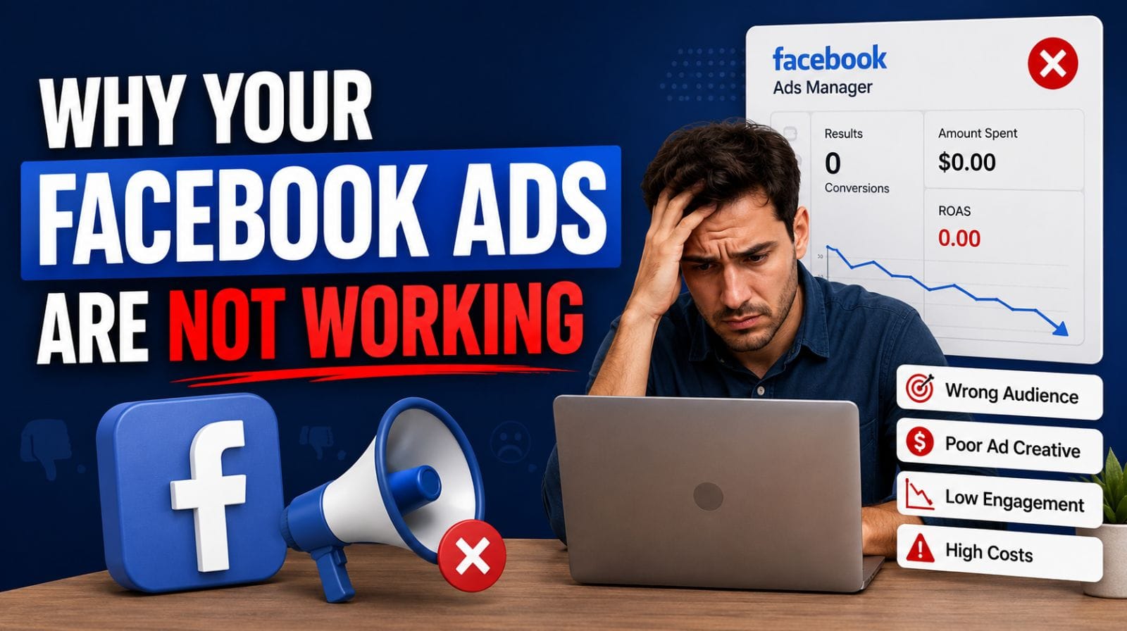 Why Your Facebook Ads Are Not Working.