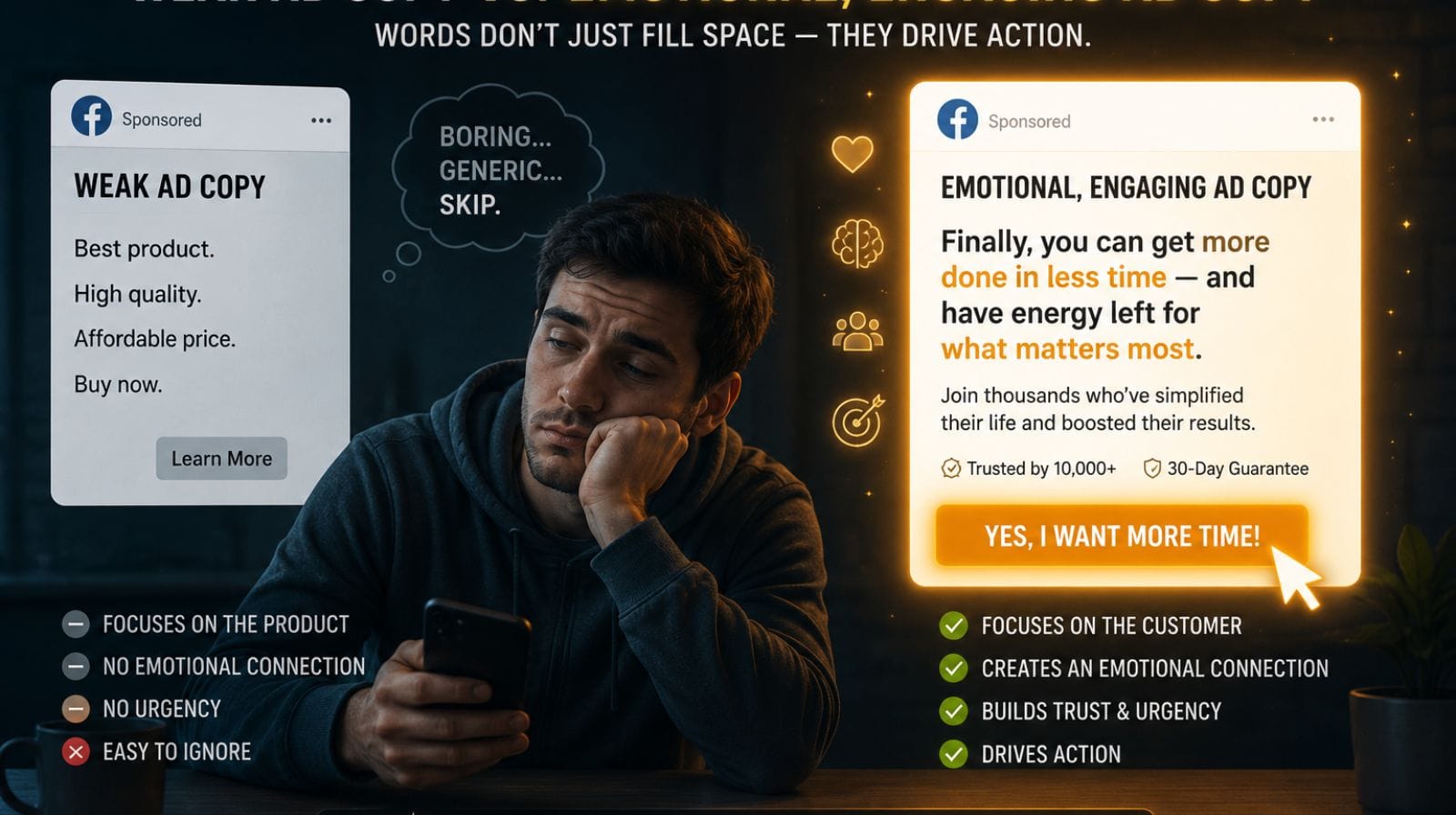 Your Advert Copy Is Not Connecting