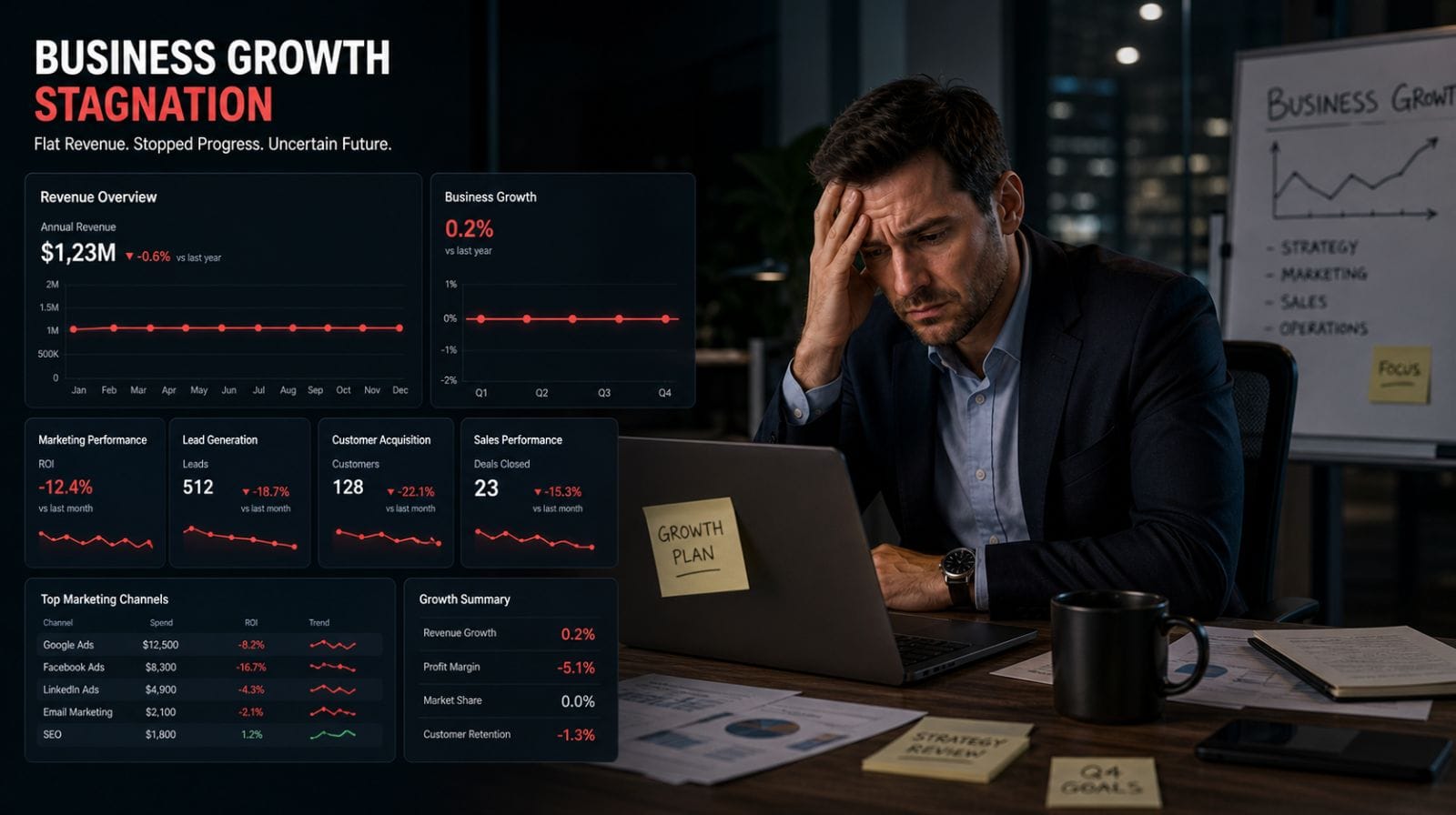 Your Competitors Are Ahead of You Online