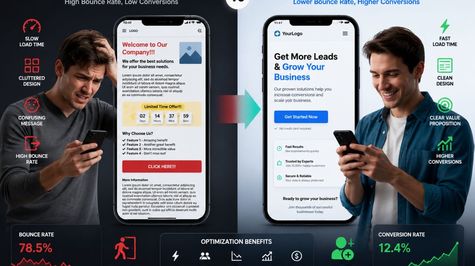 Your Landing Page Is Letting You Down
