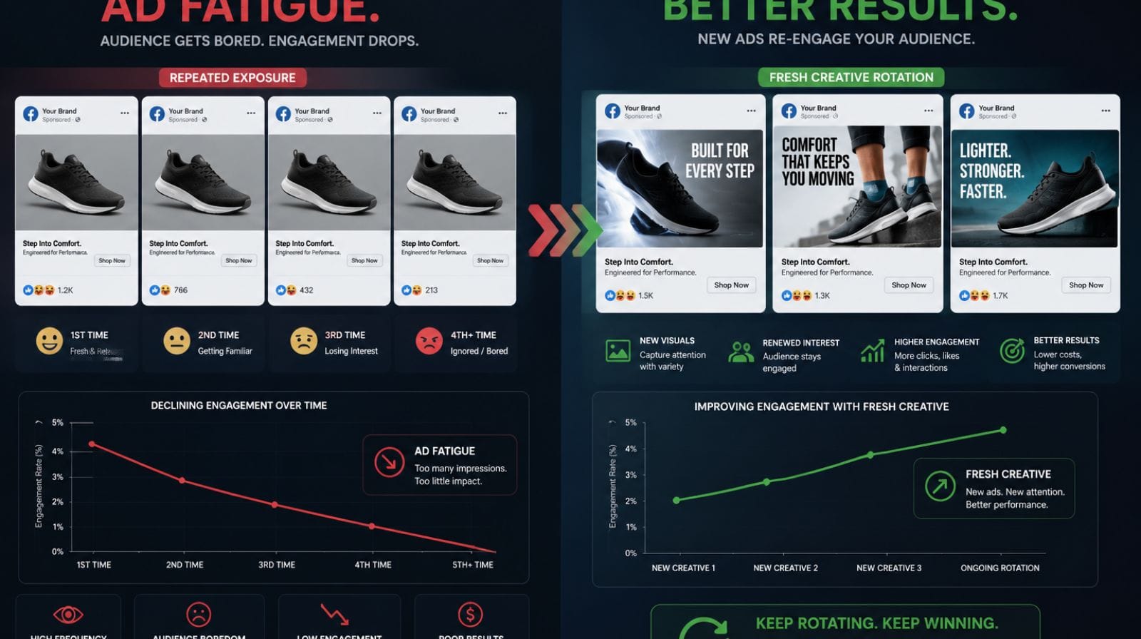 Your Results Are Suffering from Ad Fatigue