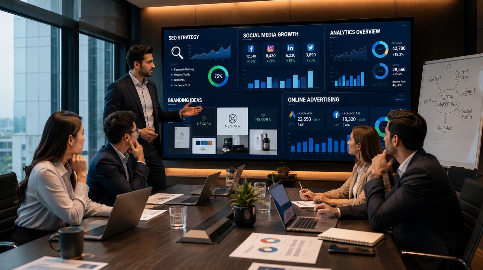 how to choose the right digital marketing agency
