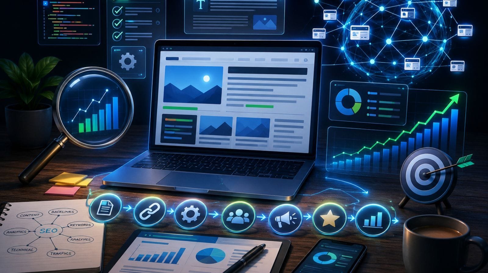 How On-Page and Off-Page SEO Work Together