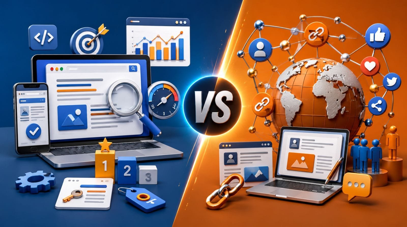 On-Page vs Off-Page SEO: A Complete Guide for Beginners