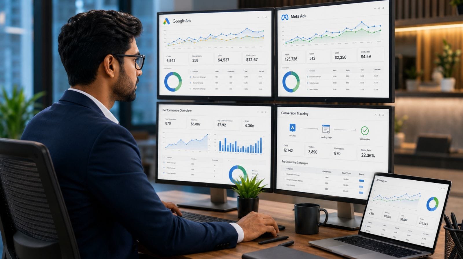 Running Paid Ad Campaigns