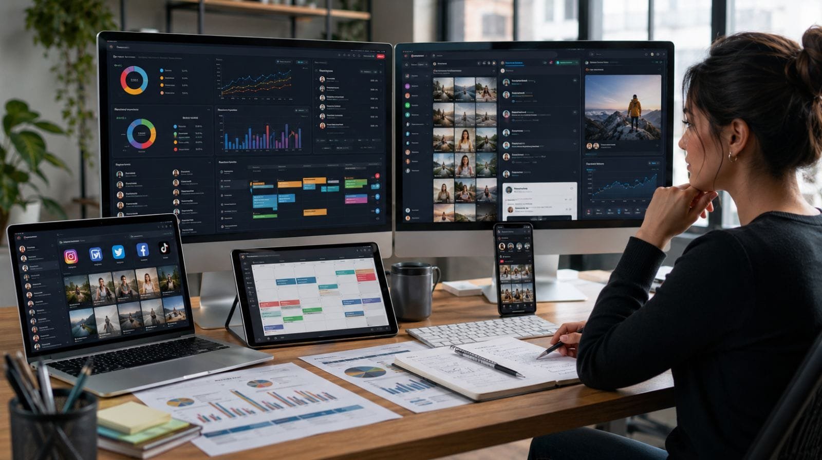 How to manage social media accounts